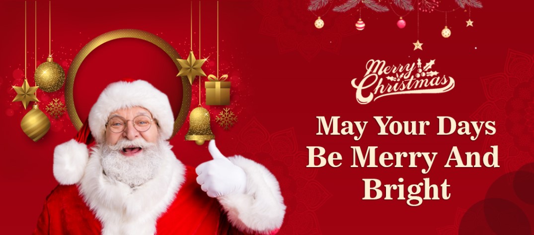 Merry Christmas Wishes & Happy New Year