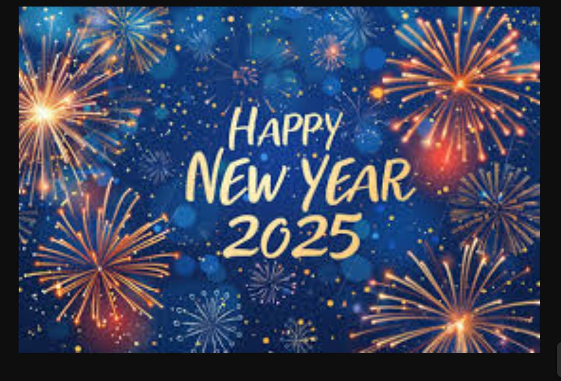 Happy New Year 2025