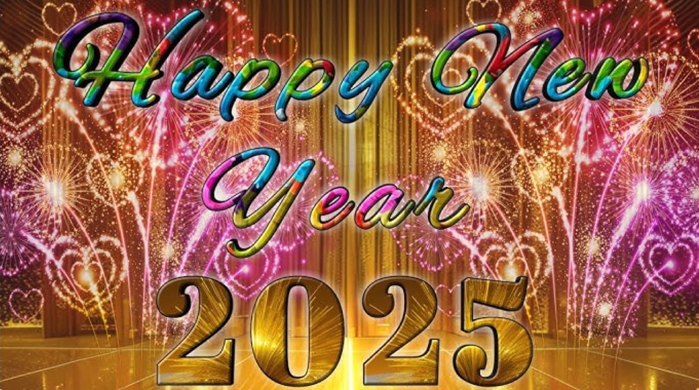 Picture of Happy New Year Wishes 2025: Celebrate in Style