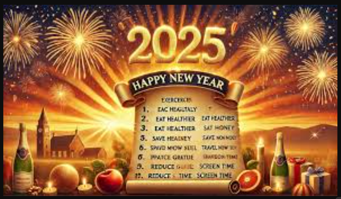 Happy New Year 2025