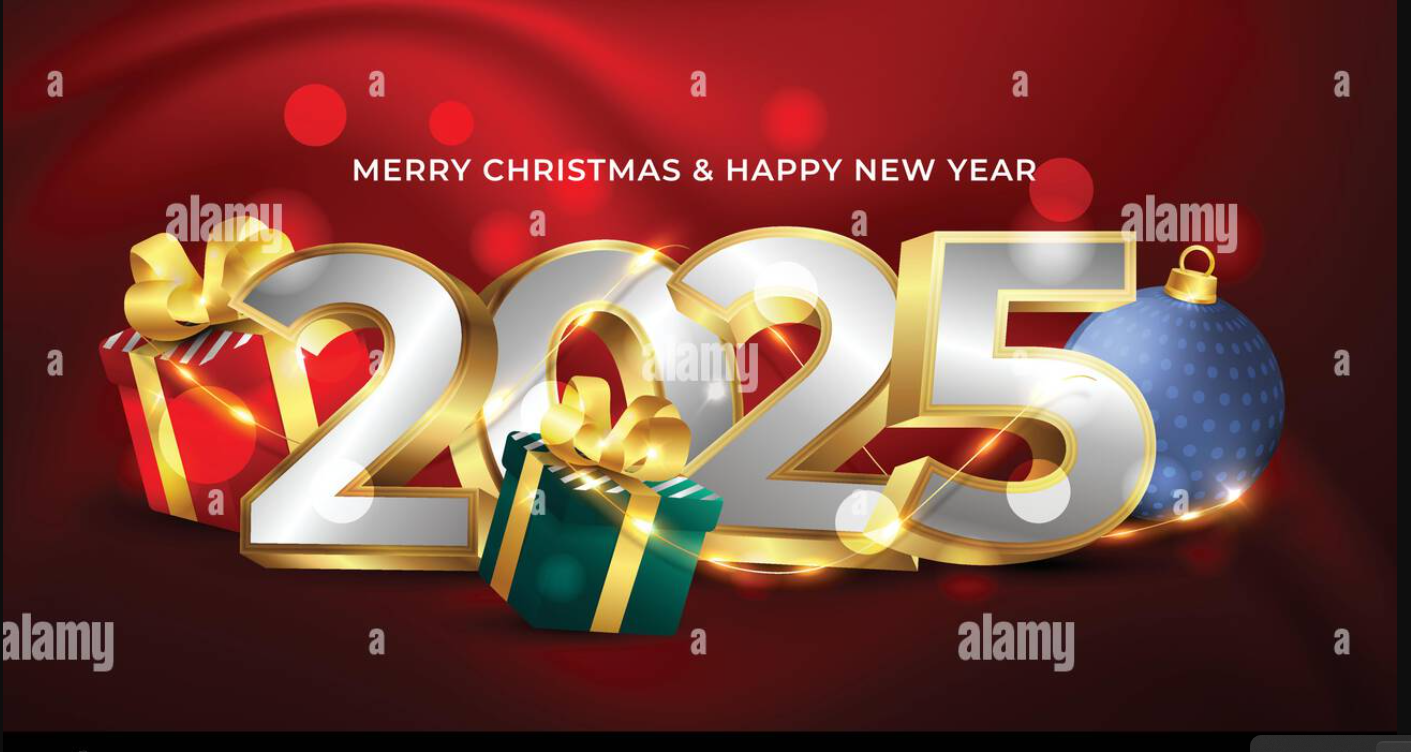 Happy new year 2025 