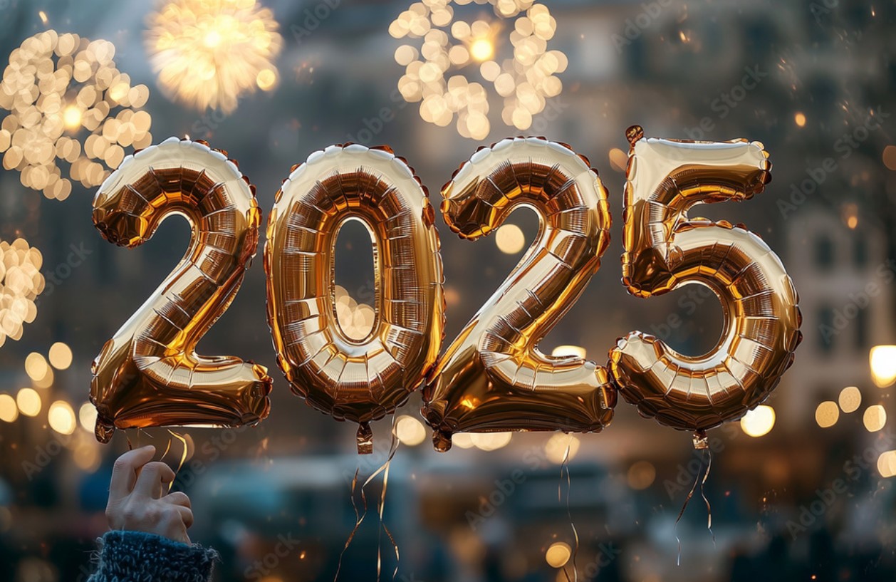 Happy New Year 2025: Clipart, Wishes, and Wallpaper