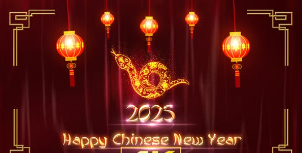 Happy New Year Background Wishes and Messages for 2025