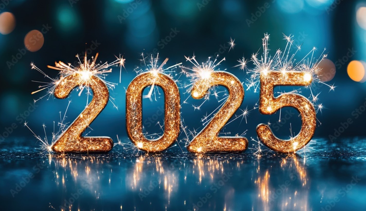 Happy New Year 2025: Clipart, Wishes, and Wallpaper