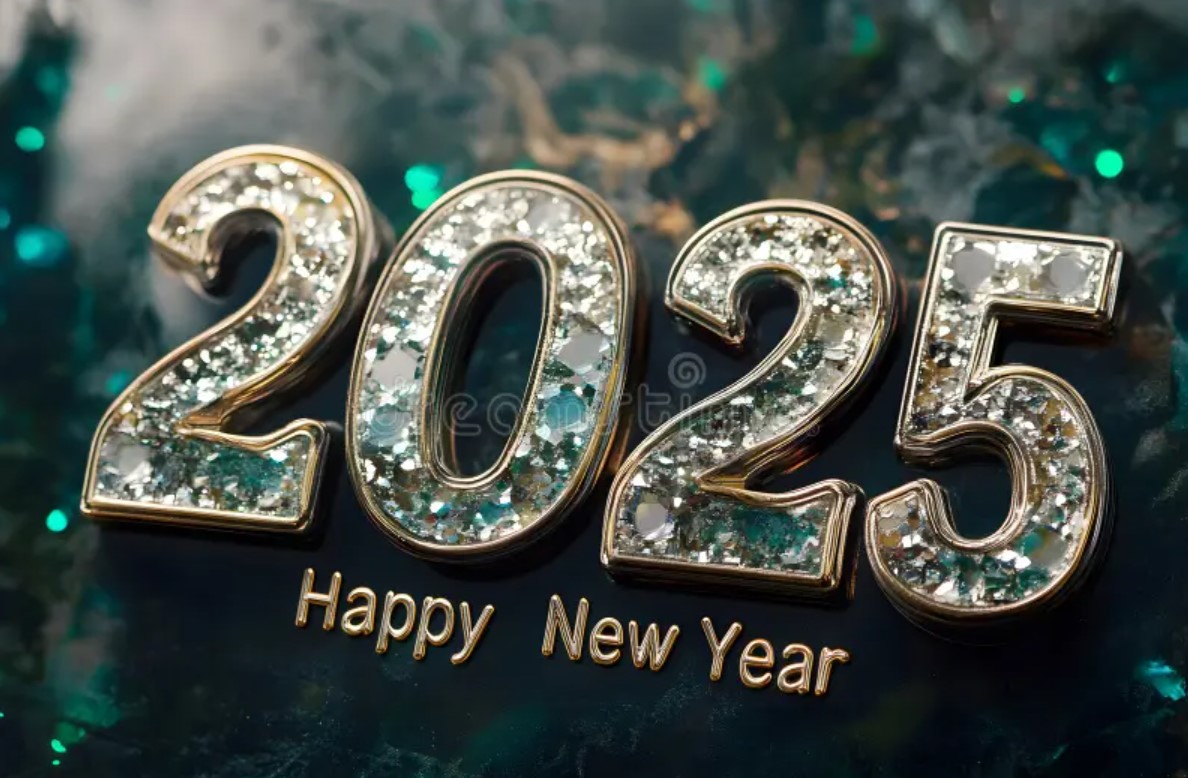 Happy New Year 2025: Clipart, Wishes, and Wallpaper