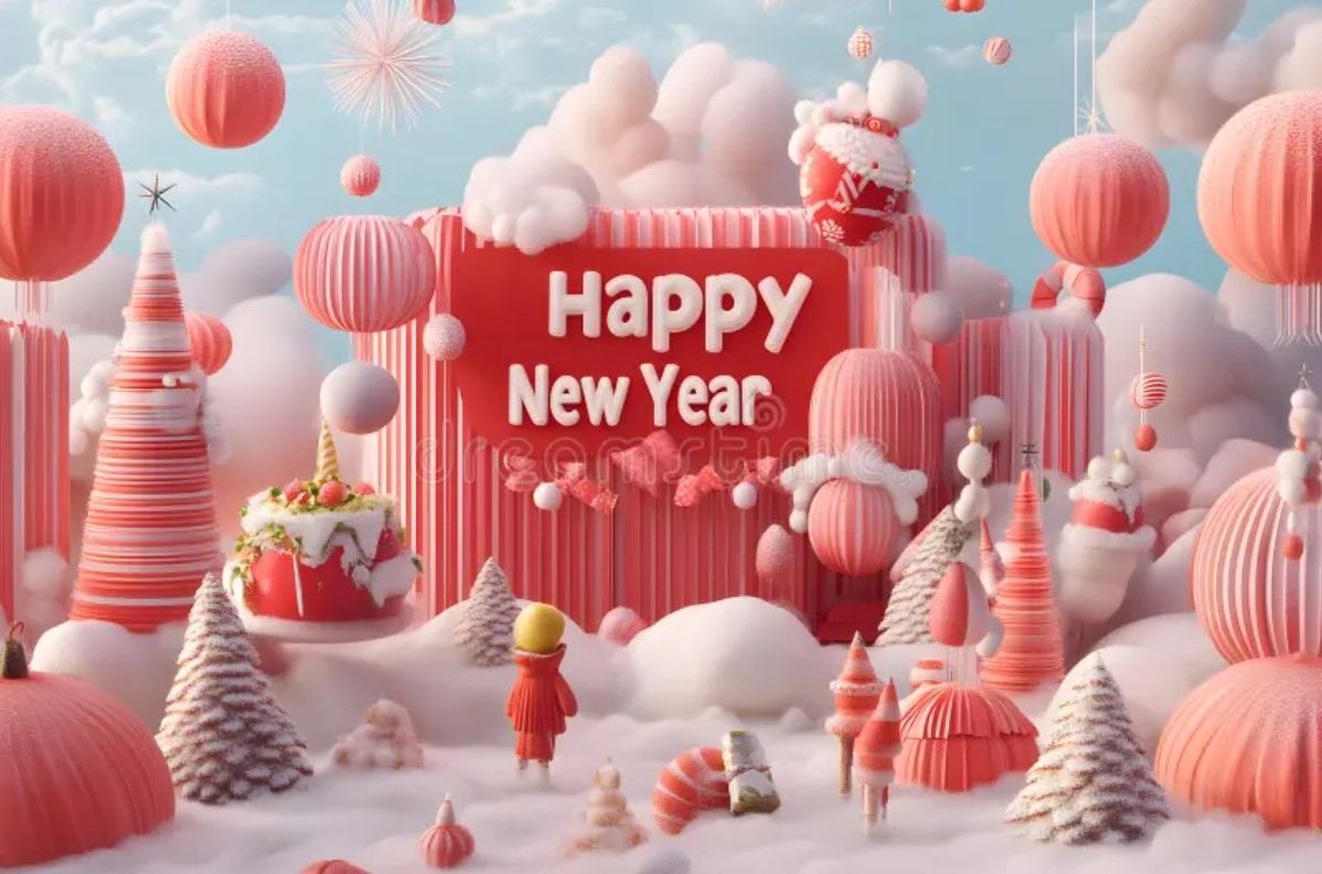 Happy New Year 2025: Clipart, Wishes, and Wallpaper