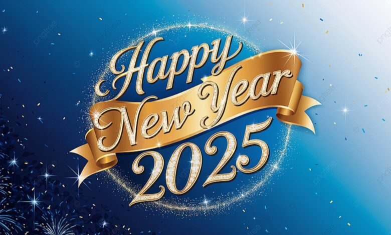 Best 100+ Happy New Year 2025 GIF Free Download