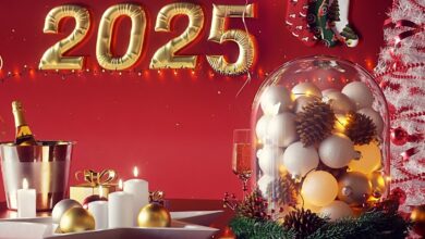 Happy New Year Background Wishes and Messages for 2025