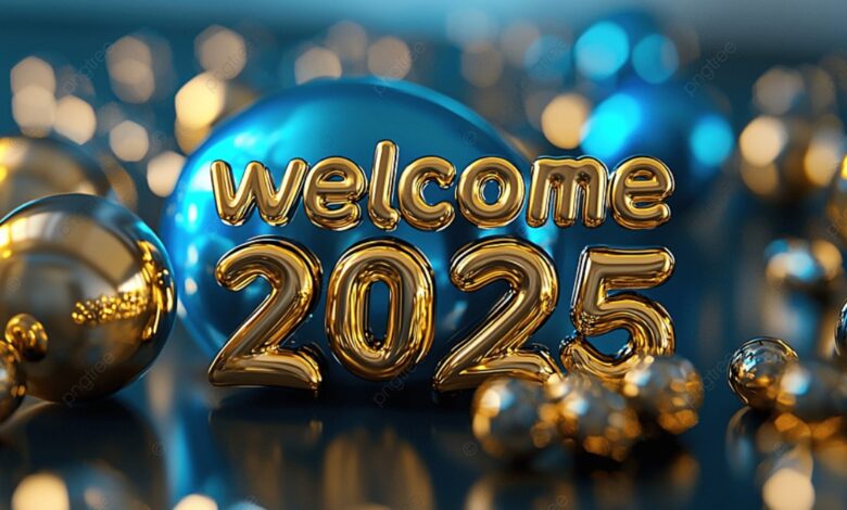 Best 100+ Happy New Year 2025 GIF Free Download