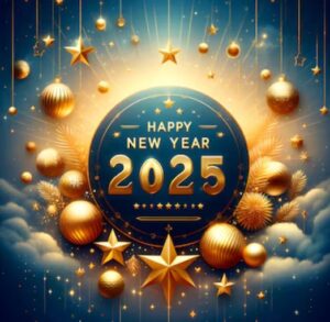 Happy new year 2025