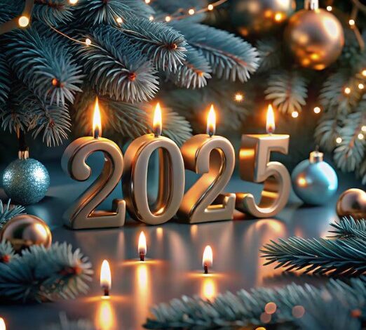 The Best Happy New Year Wishes, Quotes, and Messages 2025