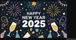 Happy New Year 2025