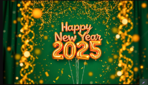 Best 90+ Happy Birthday 2025 Happy New Year Wishes GIF Free Download