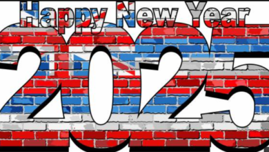 USA Happy New Year 2025 Messages