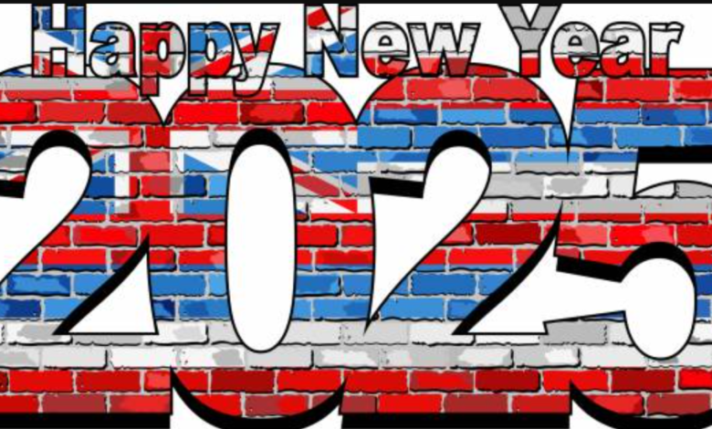 USA Happy New Year 2025 Messages