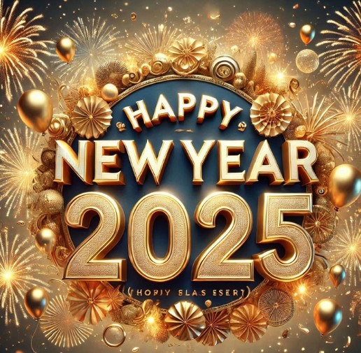 Picture of Happy New Year Wishes 2025: Celebrate in Style