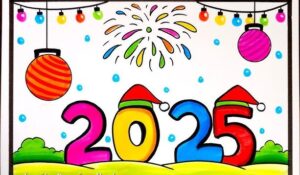 2025 Happy New Year Wishes: GIF Images, Photos, and Pictures