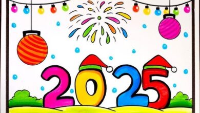 2025 Happy New Year Wishes: GIF Images, Photos, and Pictures