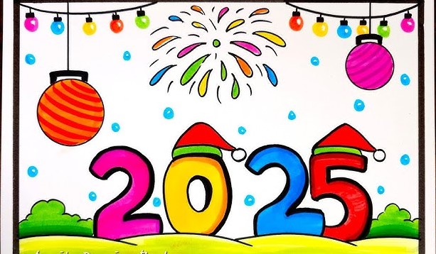 2025 Happy New Year Wishes: GIF Images, Photos, and Pictures