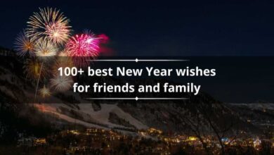 Best 100+ Blessing Family Happy New Year Wishes 2025