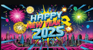 Happy New Year 2025