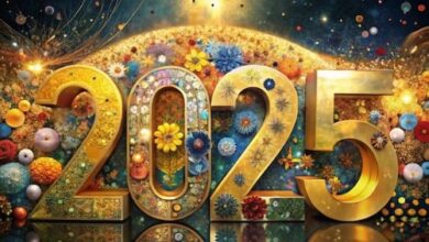 Best 100+ Happy New Year Funny Wishes Images 2025