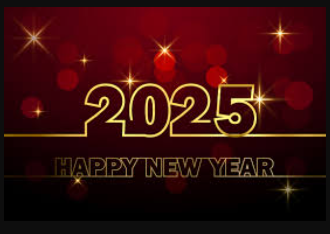 Happy New Year 2025