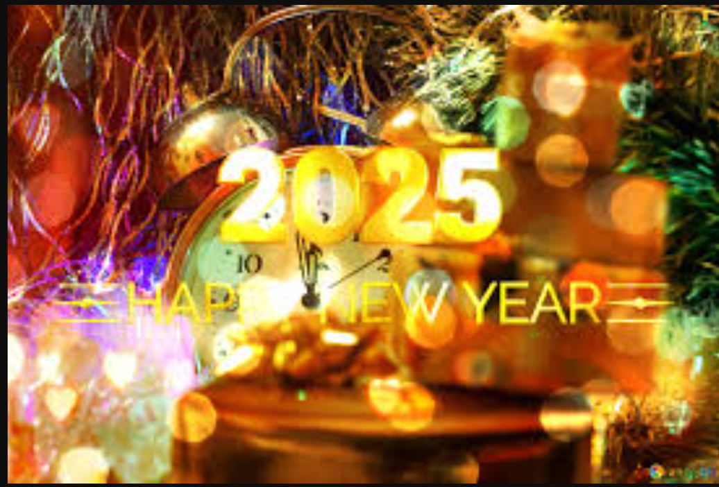 Happy New Year 2025