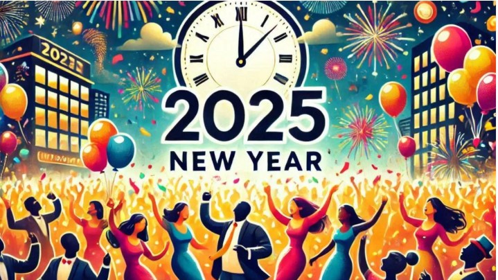 Romantic Happy New Year Wishes for Husband 2025