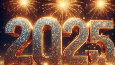 Happy New Year Logo 2025