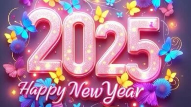 Best 100+ Happy New Year 2025 Hindi Wishes Images