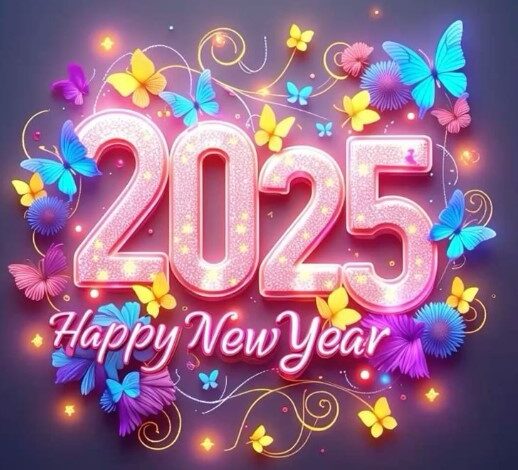 Best 100+ Happy New Year 2025 Hindi Wishes Images