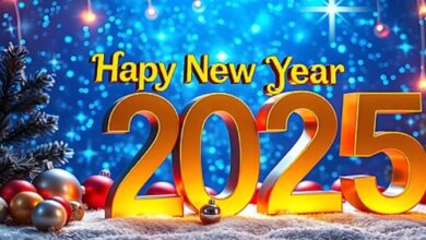 Happy New Year 2025 Wallpaper