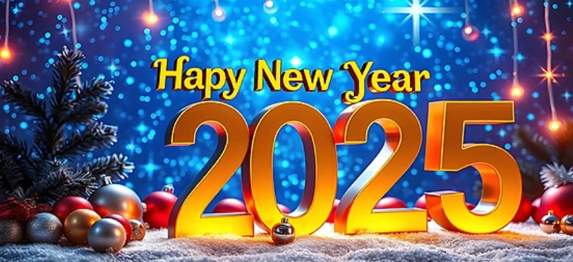 Happy New Year 2025 Shayari Funny