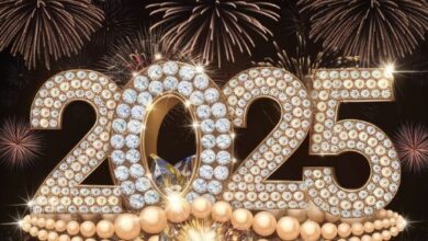 Happy new year wallpaper 2025 free download