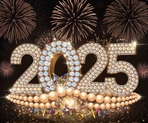 Happy new year wallpaper 2025 free download