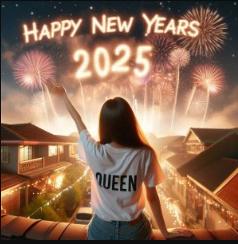 Happy New Year 2025