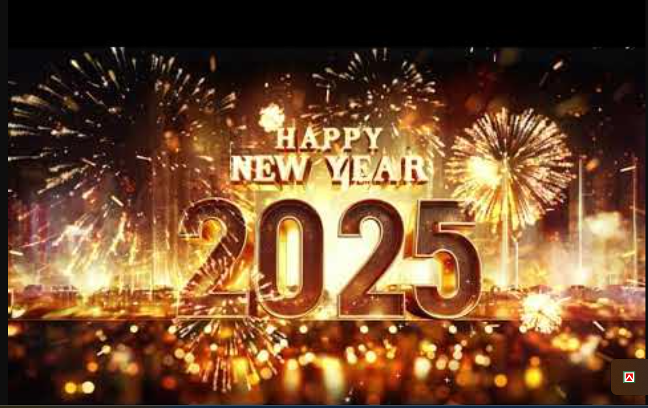 Happy New Year 2025