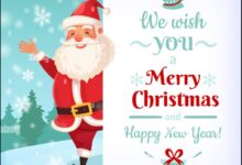 Happy Christmas Greeting Cards for Friends