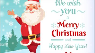 Happy Christmas Greeting Cards for Friends