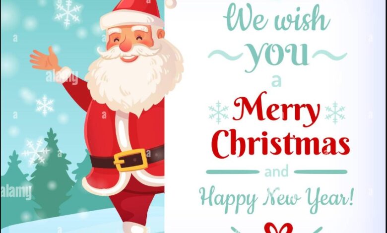 Happy Christmas Greeting Cards for Friends