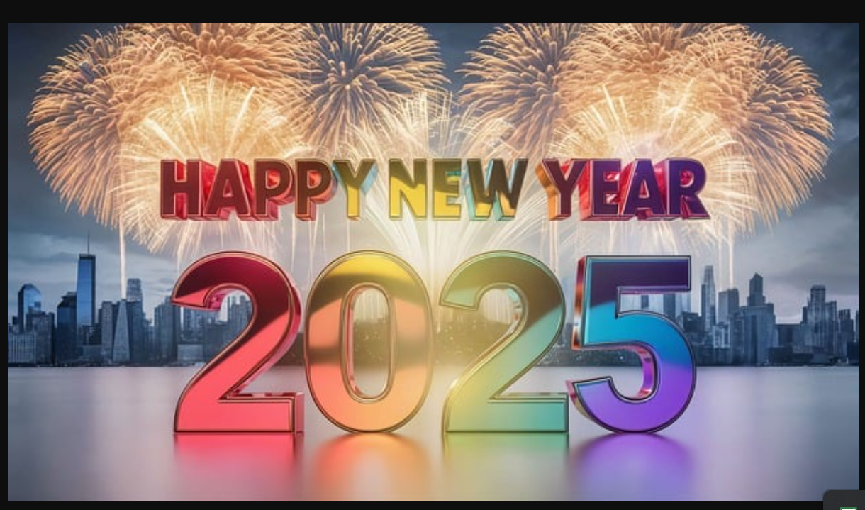 Happy New Year 2025