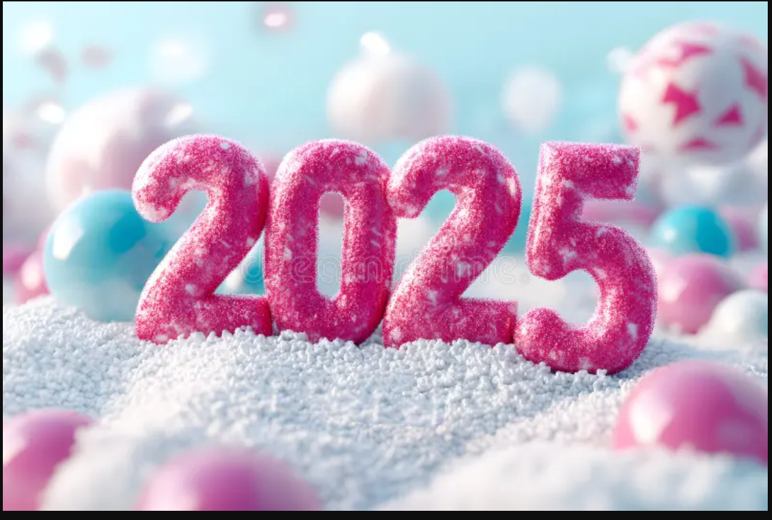 Goodbye 2024 Welcome 2025 Message