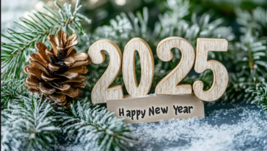 Best 100+ Happy New Year 2025 Wishes Images with Quotes, GIFs, and Funny Messages