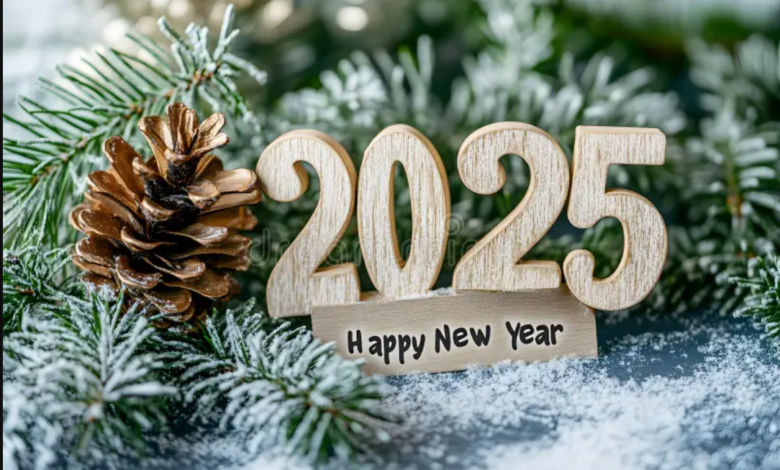 Best 100+ Happy New Year 2025 Wishes Images with Quotes, GIFs, and Funny Messages