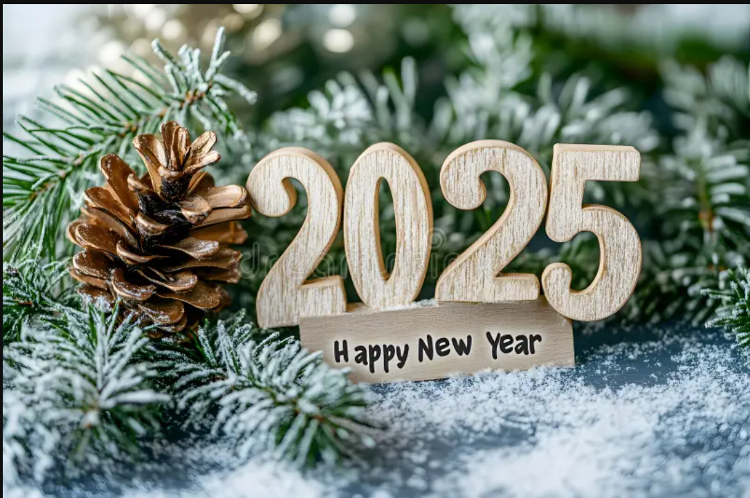 Best 100+ Happy New Year 2025 Wishes Images with Quotes, GIFs, and Funny Messages