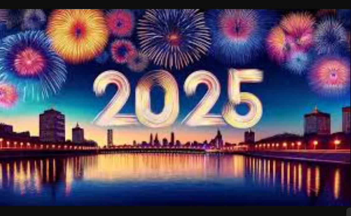 happy new year 2025