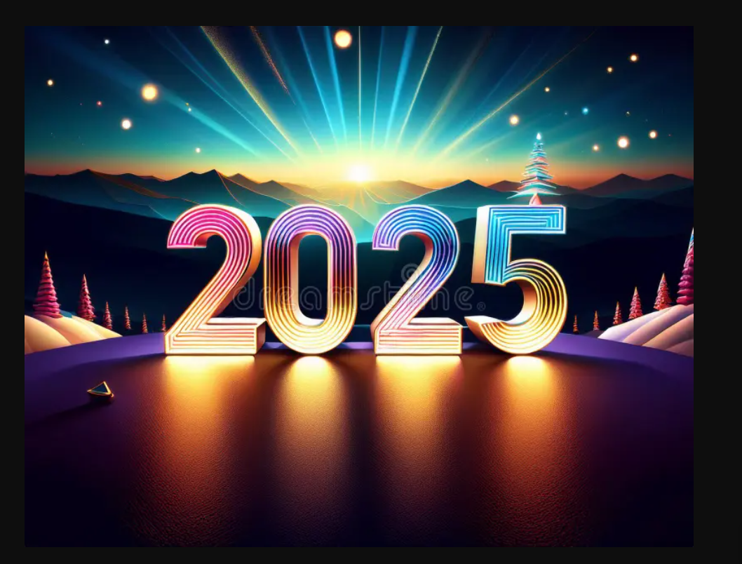 Happy New Year 2025