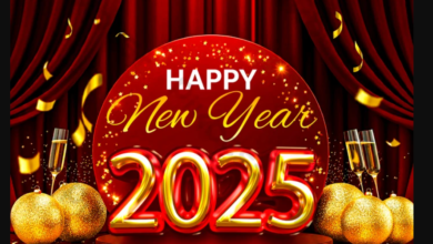 Happy New Year 2025: Images Free Download GIFs