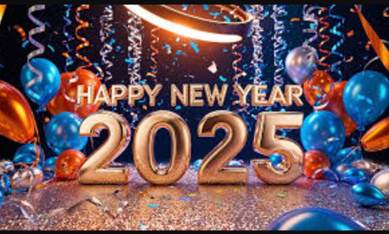 In Spanish Happy New Year Quotes, Greetings, and SMS 2025